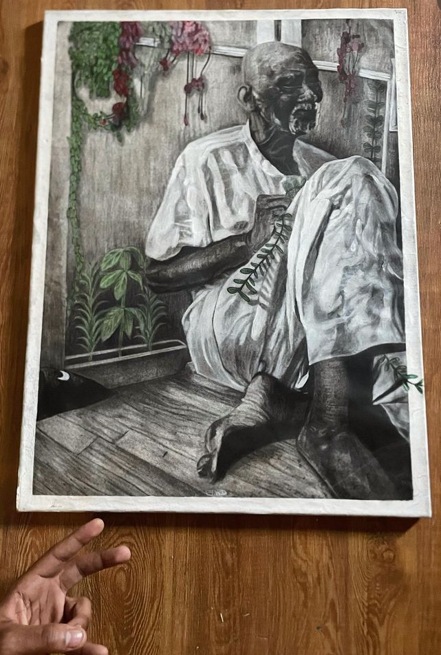 The Nature Doctor Print 18x24in.