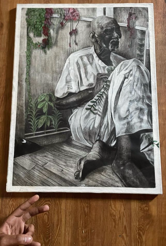 The Nature Doctor Print 18x24in.